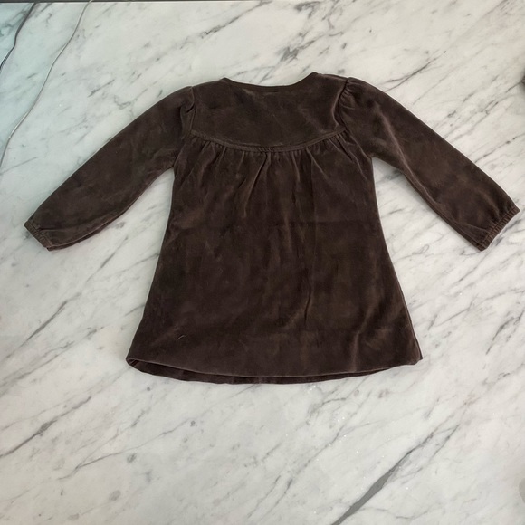 Puma Cotton Velvet Bubble Hem Dress - Picture 2 of 5